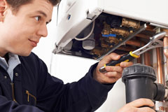 only use certified Aber Arad heating engineers for repair work